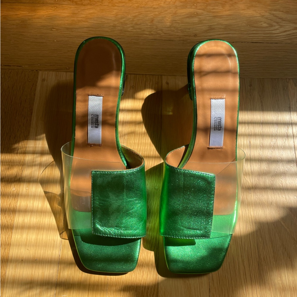 Miista heeled sandals